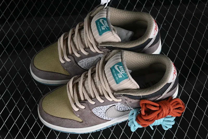 All categories Nk SB Dunk series Nk SB Dunk Low low-top sneakers F version Nk SB Dunk Low "Big Money Savings" embossed elements SB low-top casual sneakers FZ3129-200